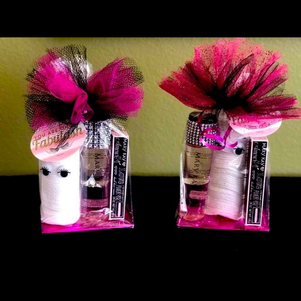 Oil free eye makeup remover and mascara bundle